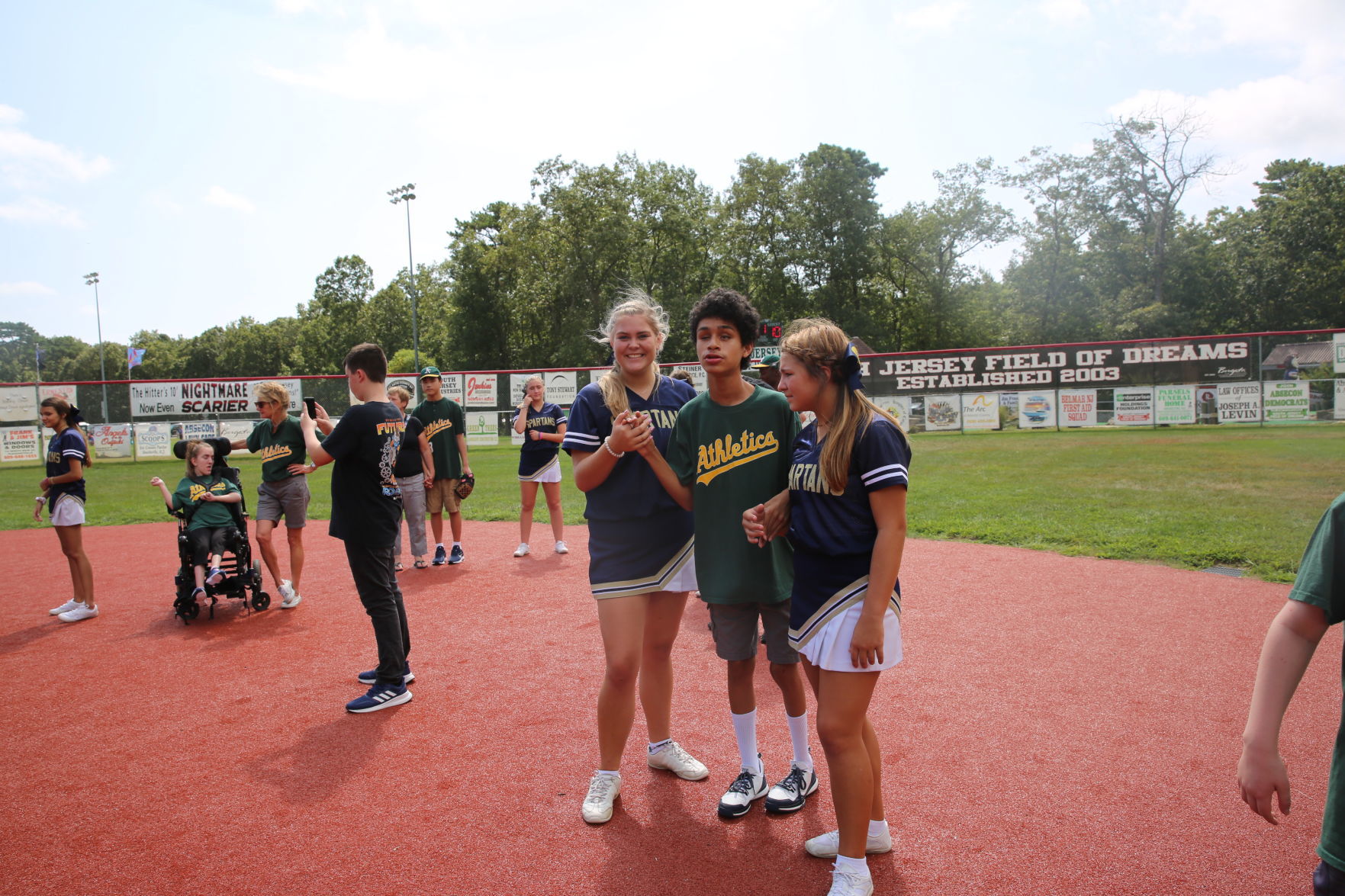 South Jersey Field of Dreams baseball game Saturday, Sept. 14, 2019 at the fields in Absecon.